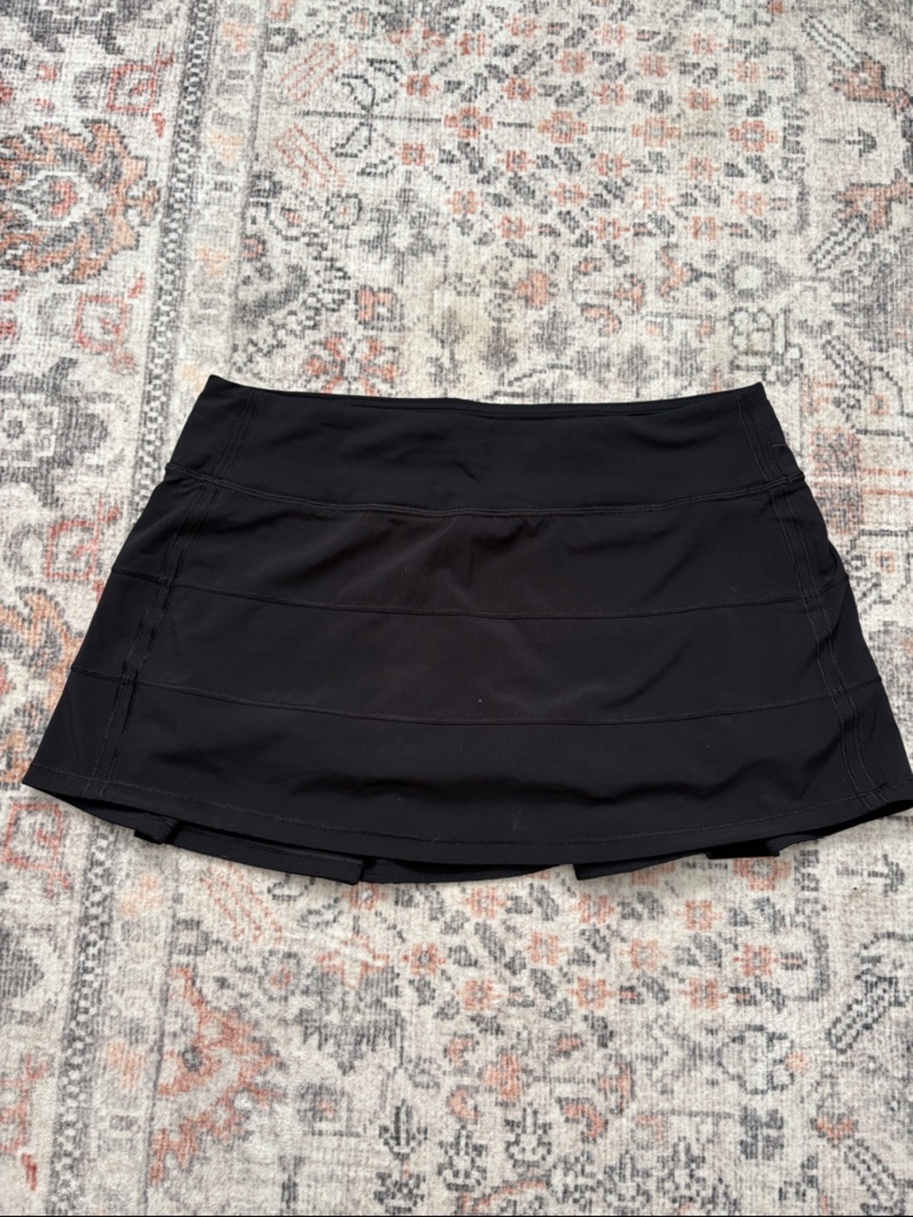 lululemon athletica Black Athletic Skirt